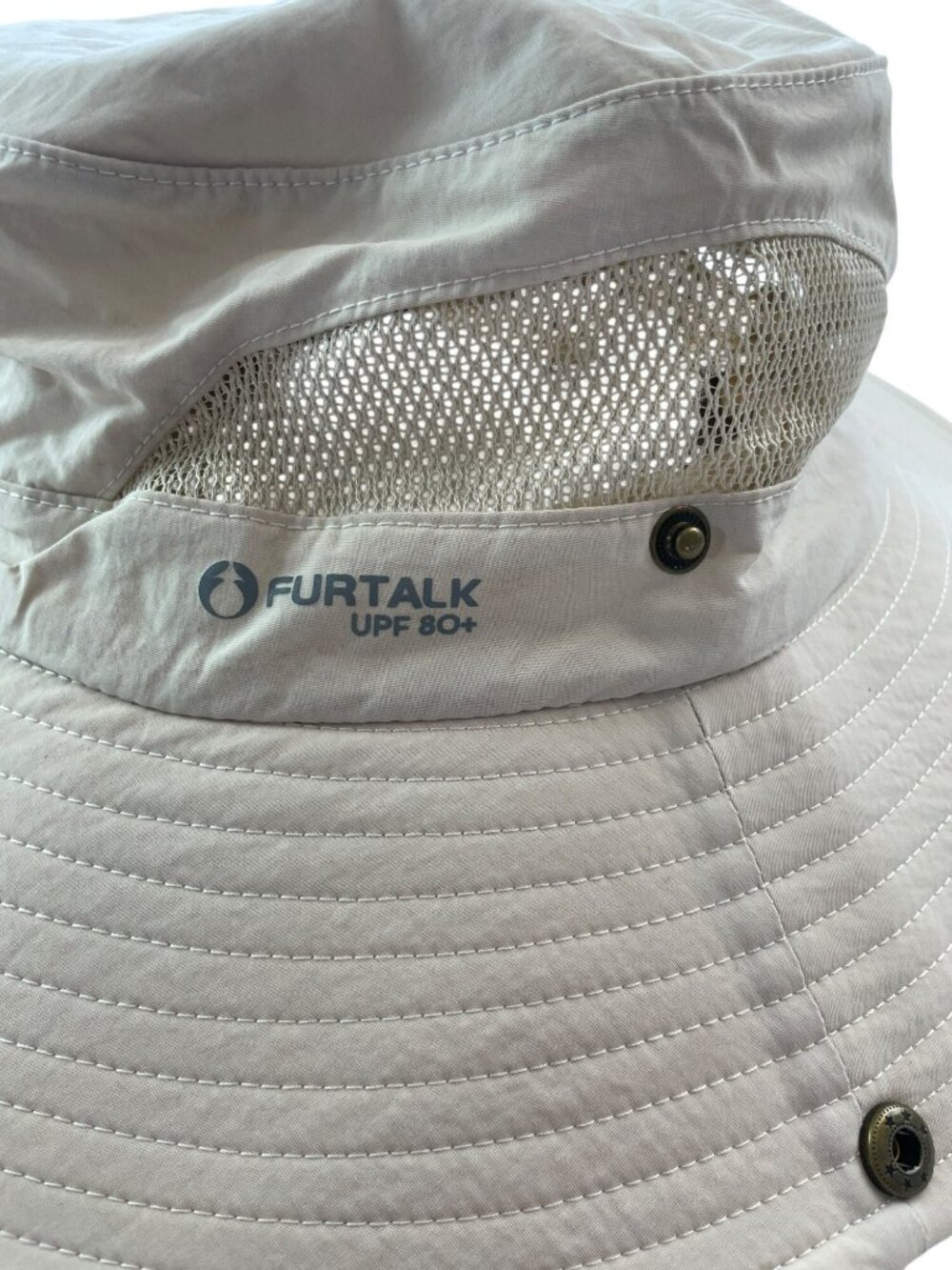 FURTALK Bucket Sun Hat UPF 80+ Unisex Wide Brim Hiking Fishing Beach Outdoor Hat - Picture 2 of 5